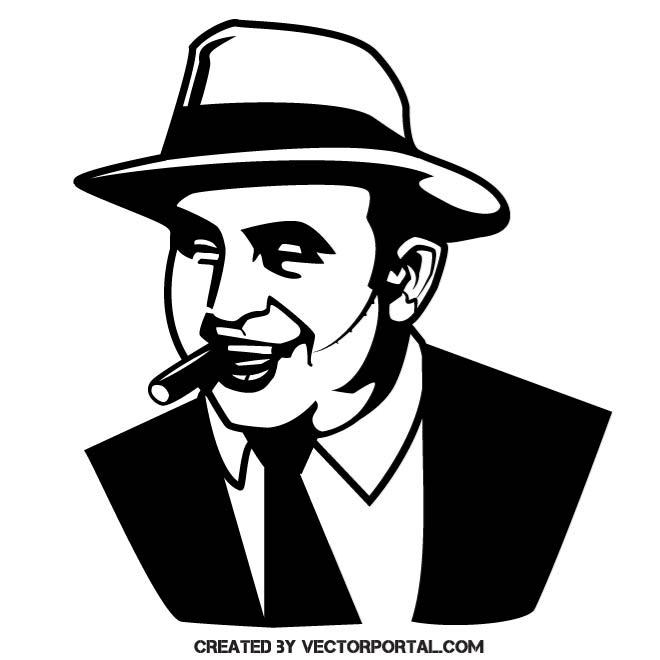 660x660 Mafia Boss Al Capone