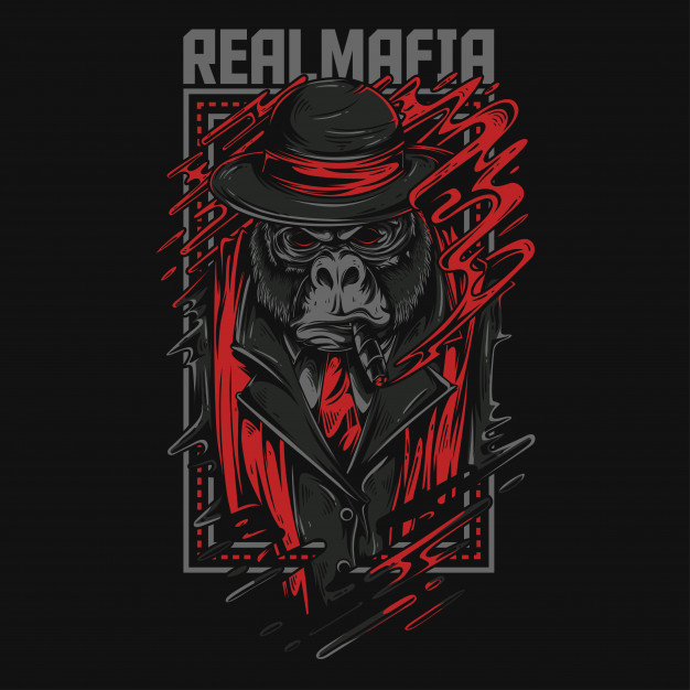 626x626 Real Mafia Vector Premium Download