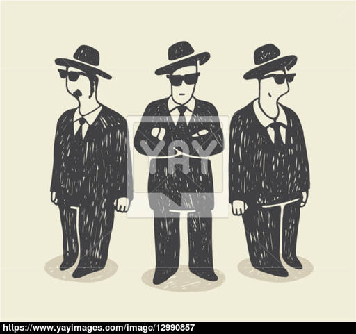 512x481 The Mafia Vector