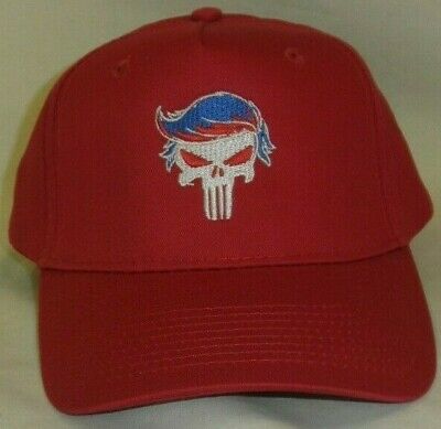400x389 Trump Punisher Hat Red Hat