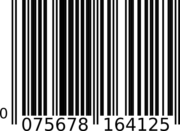 600x435 Vector Barcode Transparent Images