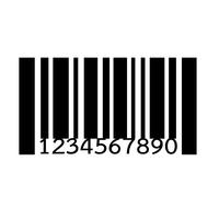 200x200 Barcode Free Vector Art