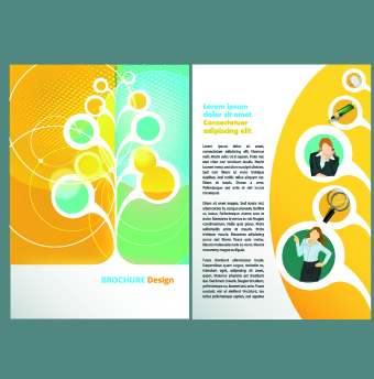340x344 Business Flyer And Brochure Cover Design Vector Free Download