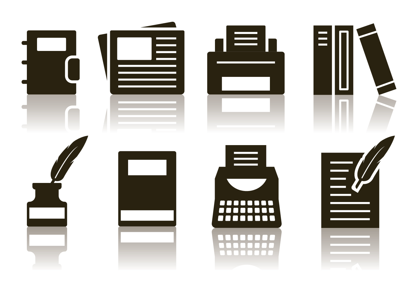 Magazine Icon Free Vector Art 1400x980 Magazine Icon Free Vector Art