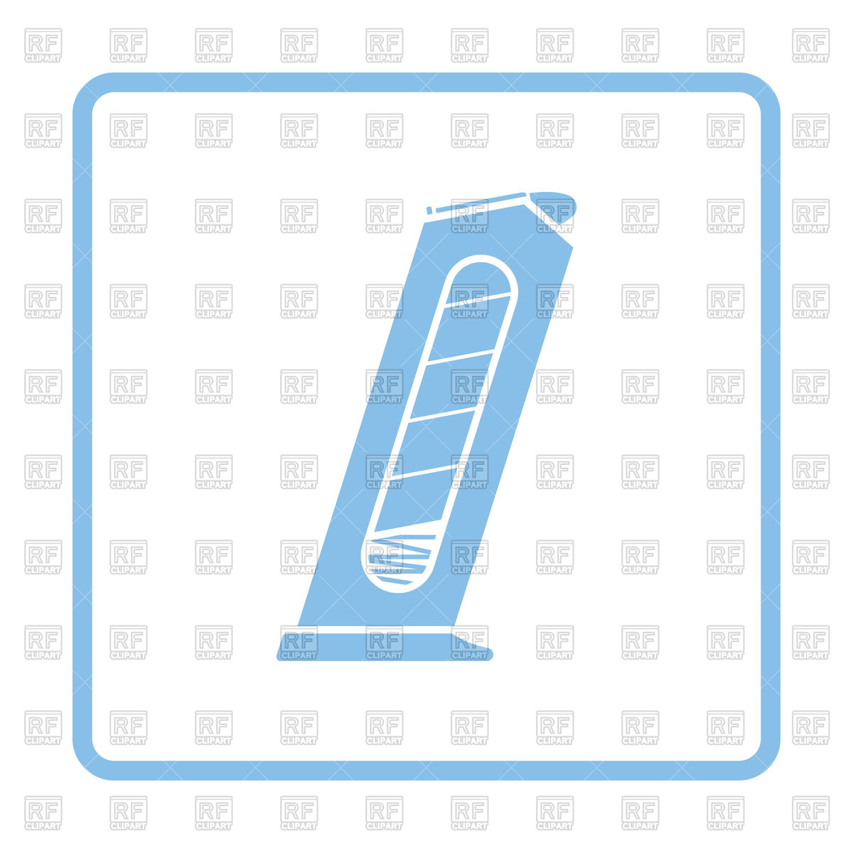 Blue Frame Design Of Gun Magazine Icon Vector Image Of Icons 1200x1200 Blue Frame Design Of Gun Magazine Icon Vector Image Of Icons