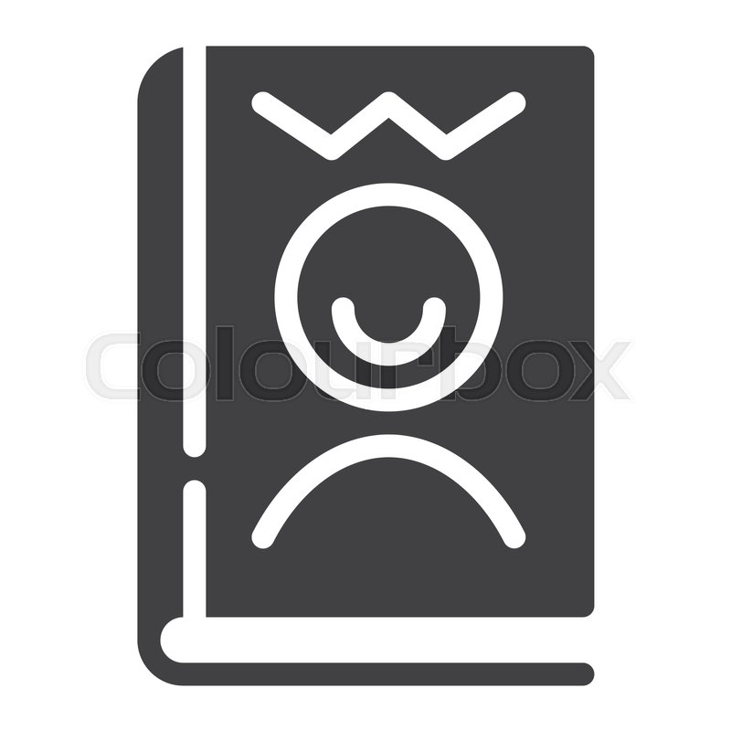 Magazine Icon Vector, Filled Flat Stock Vector Colourbox 800x800 Magazine Icon Vector, Filled Flat Stock Vector Colourbox