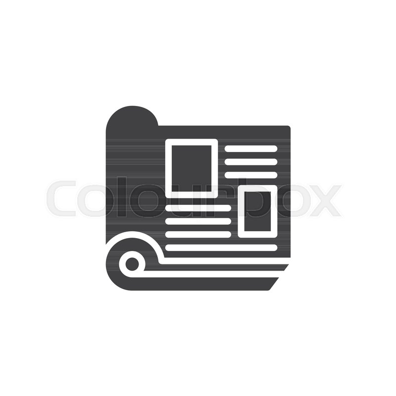 Magazine Pages Vector Icon Filled Stock Vector Colourbox 800x800 Magazine Pages Vector Icon Filled Stock Vector Colourbox