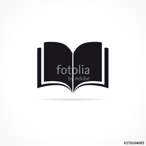 Book Open Icon Magazine Icon Isolated On White Background Vector 500x500 Book Open Icon Magazine Icon Isolated On White Background Vector