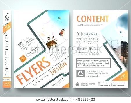 450x355 Magazine Layout Design Template Luxury Cover Stock Vector Download