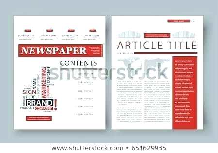 450x316 Magazine Layout Templates Magazine Layout Template Free Vector