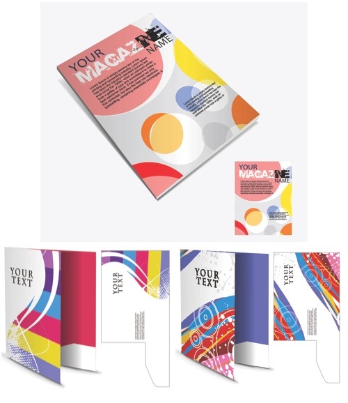 500x578 Magazine Layouts Vector Vector Graphics Blog