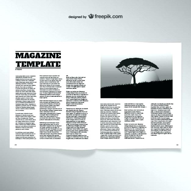 626x626 Opened Magazine Blank