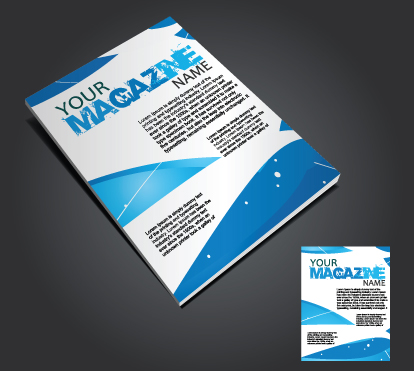 414x371 Elements Of Magazine Cover Design Vector Material Free Download