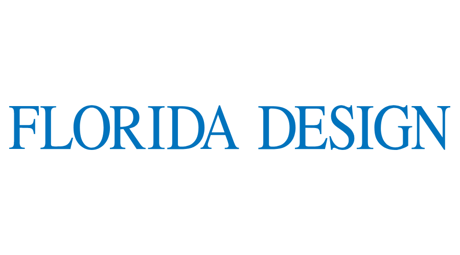 900x500 Florida Design Magazine Vector Logo