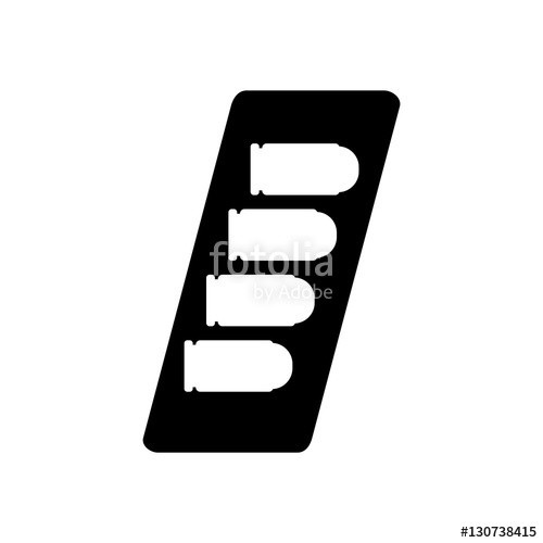 500x500 Magazine Vector Icon