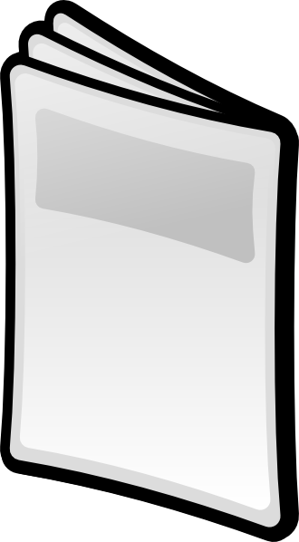 330x598 Magazine Clip Art