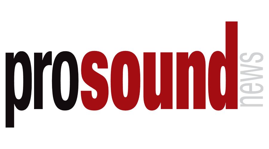900x500 Pro Sound News Magazine Vector Logo