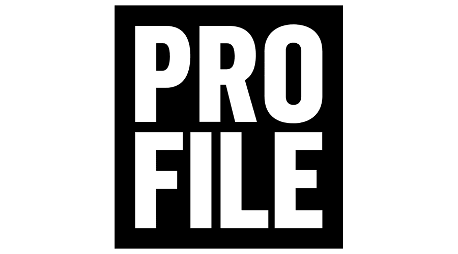 900x500 Profile Magazine Vector Logo Free Download