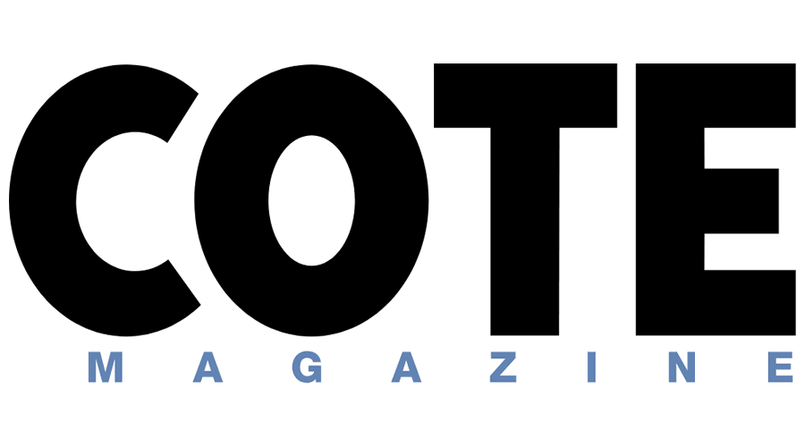 900x500 Cote Magazine Vector Logo