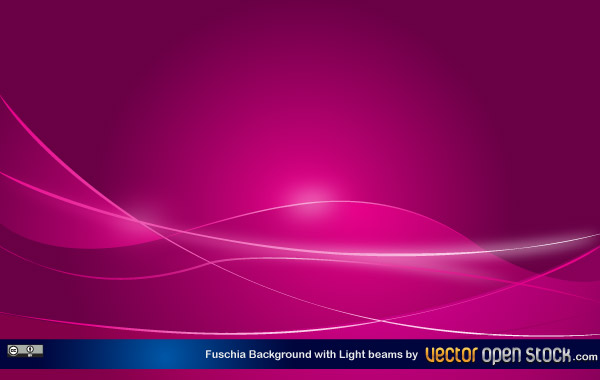 600x380 Fucshia Background With Light Beams