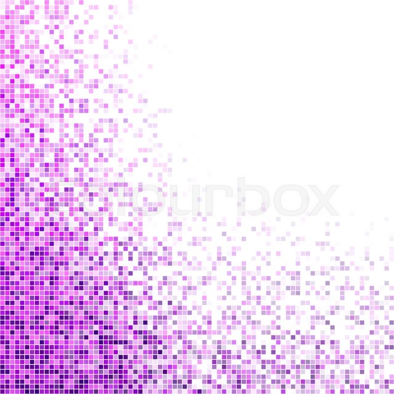 800x800 Purple And Magenta Square Mosaic Stock Vector Colourbox