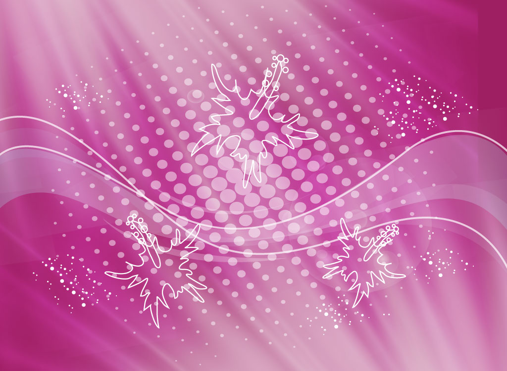 1024x750 Abstract Magenta Background