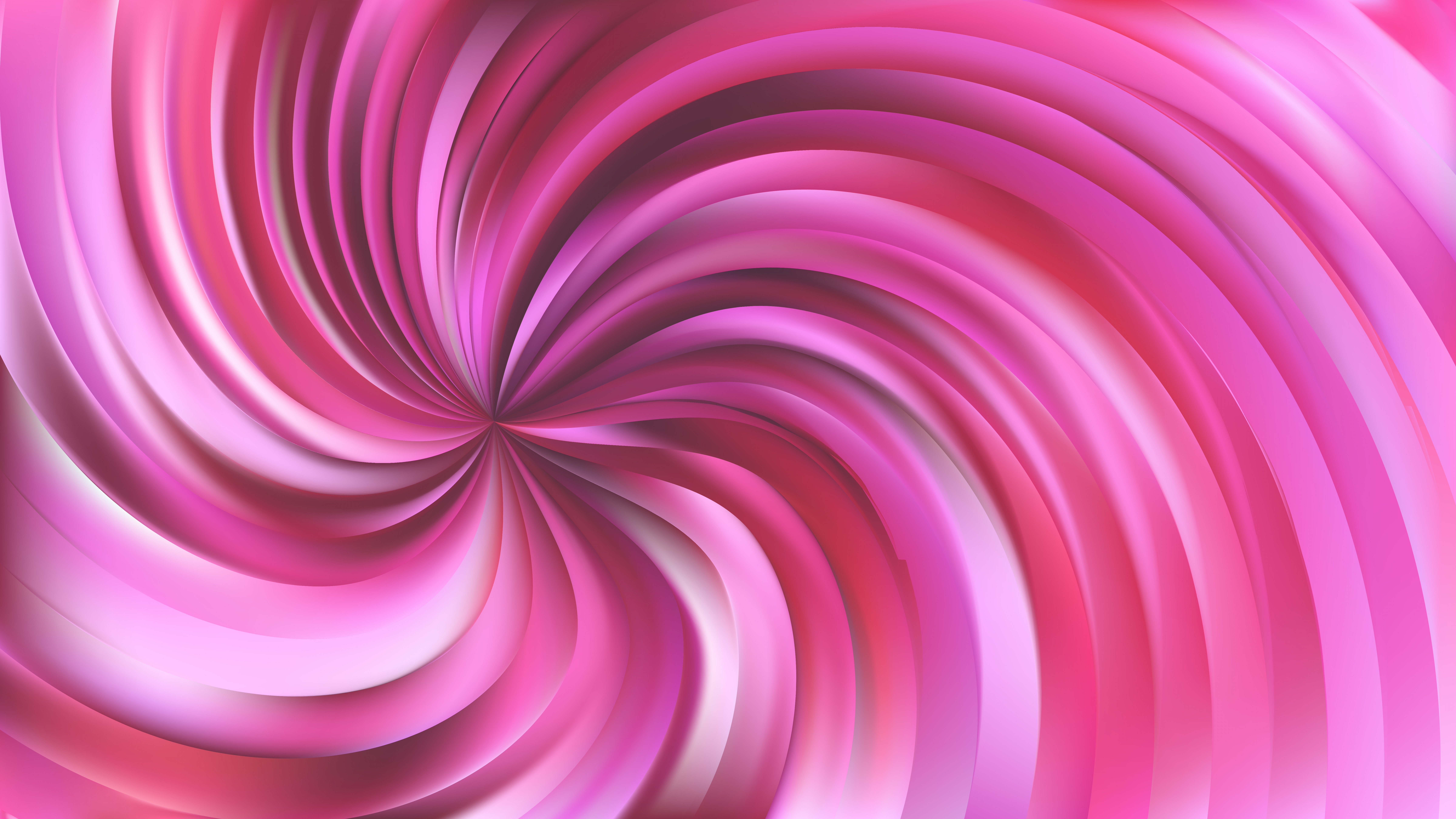 9600x5400 Abstract Pink Swirl Background Vector Art Cqrecords