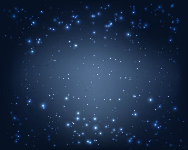 640x512 Free Vectors Sparkling Magic Blue Midnight Background Great