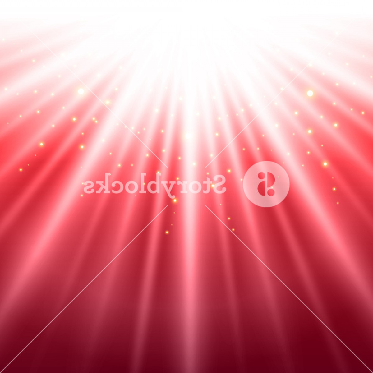 1200x1200 Abstract Red Shining Light Top Magic With Sparkling Background