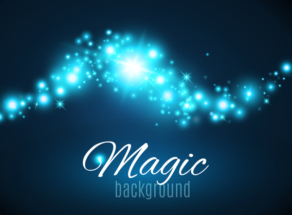 600x442 Magic Light Shine Background Vector Free Download