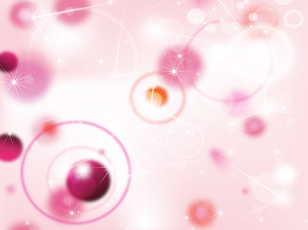 1024x765 Pink Magic Background Vector Art Graphics