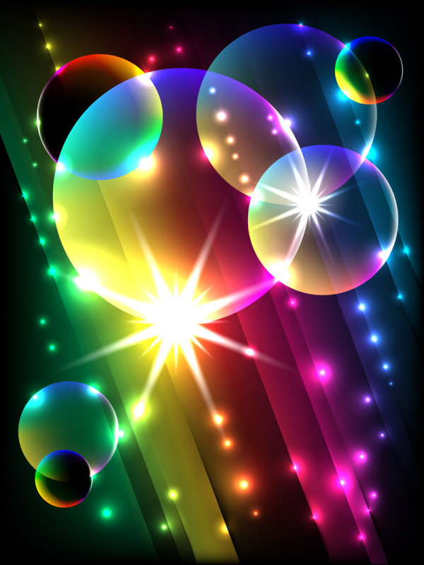600x800 Bubble Magic Background Vector Background Free Vector Free Download