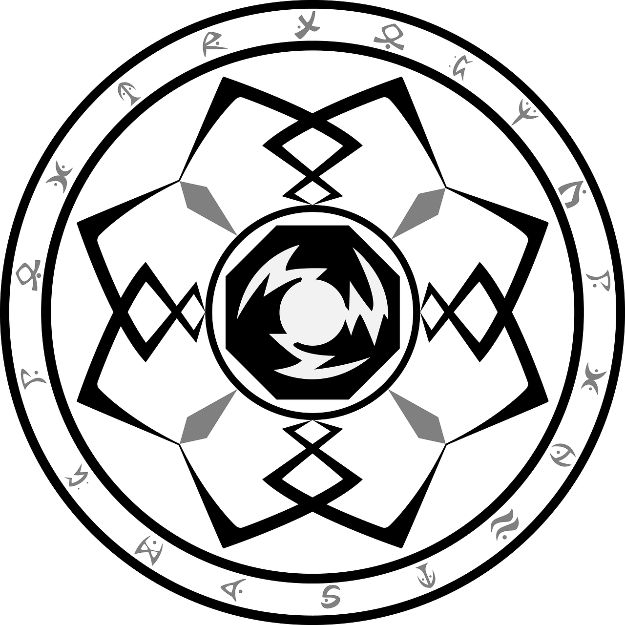 Magic Circle Vector at Vectorified.com | Collection of Magic Circle