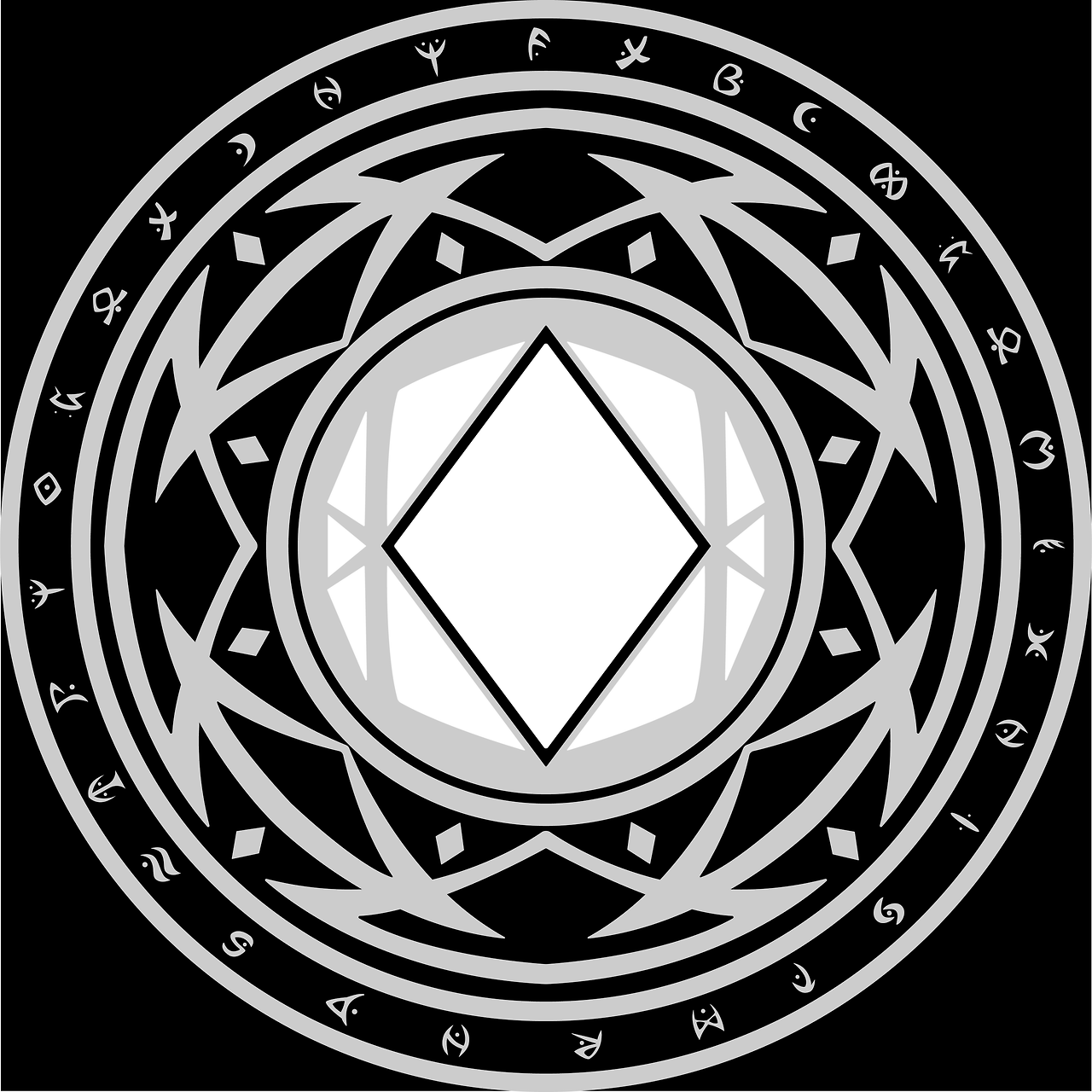 Magic Circle Vector at Vectorified.com | Collection of Magic Circle