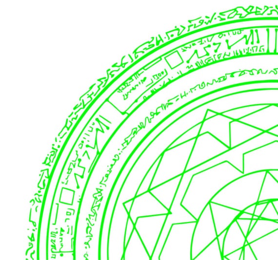 570x534 Doctor Strange Magic Circle Vector Etsy