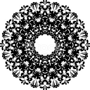 300x300 Magic Circle,vector Decorative Elements Stock Vectors