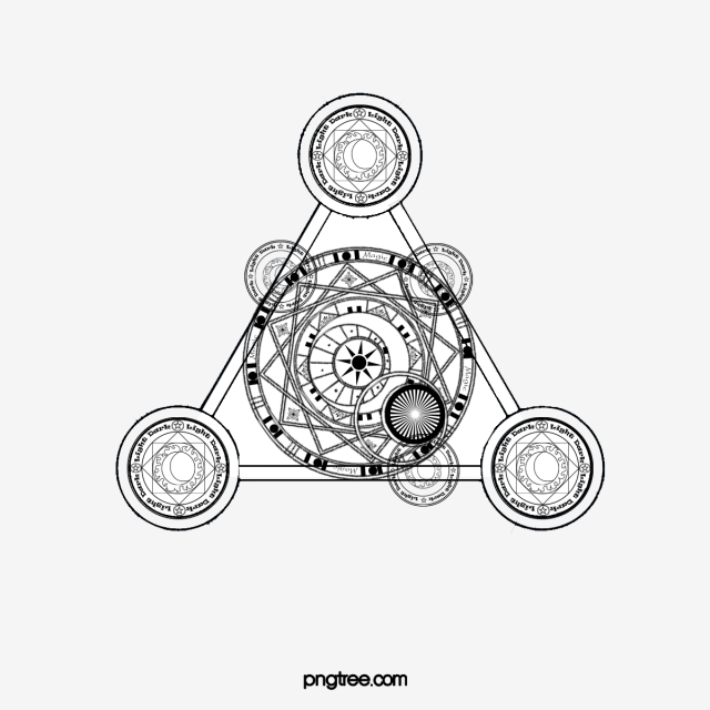 640x640 Magic Circle Png Images Vector And Free Download