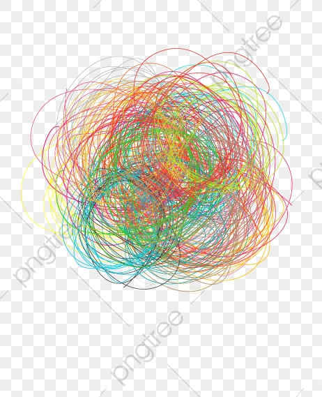 462x569 Creative Holiday Magic Circle Decorative Pattern Lines, Circle