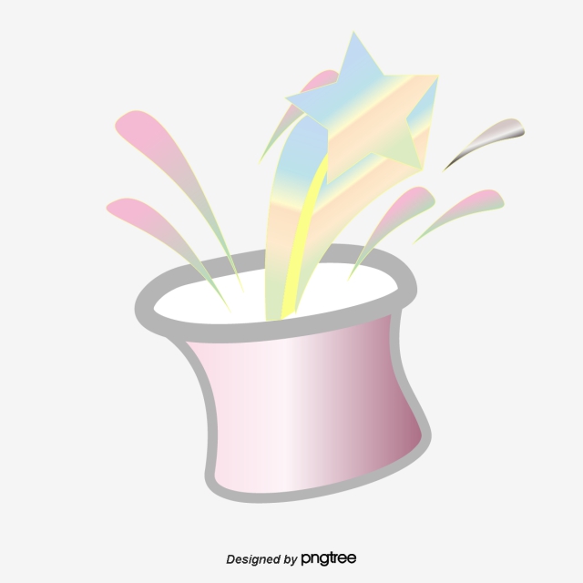 640x640 Magic Hat Png, Vector, And Clipart With Transparent