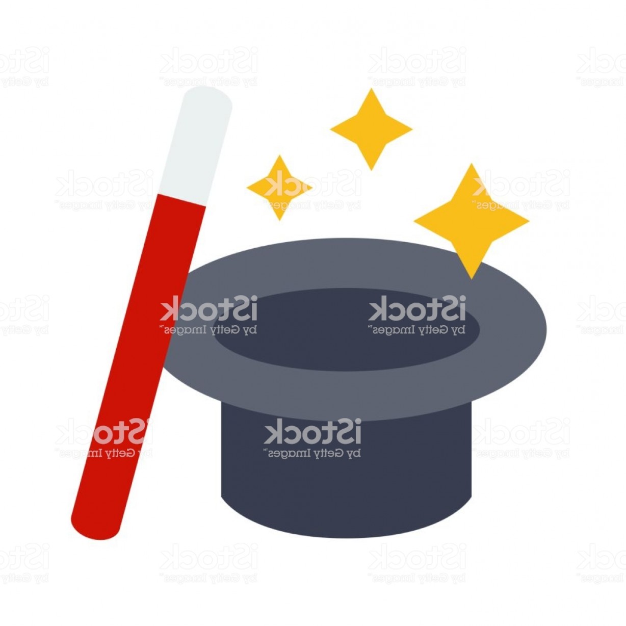 1228x1228 Magic Hat Vector Magic Related Flat Style Icon Gm Hoodamathrun