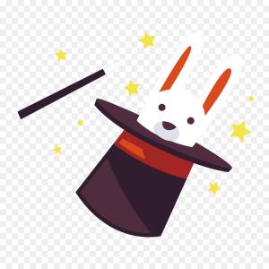 300x300 Png Magic Clip Art Vector Magic Hat Hoodamathrun