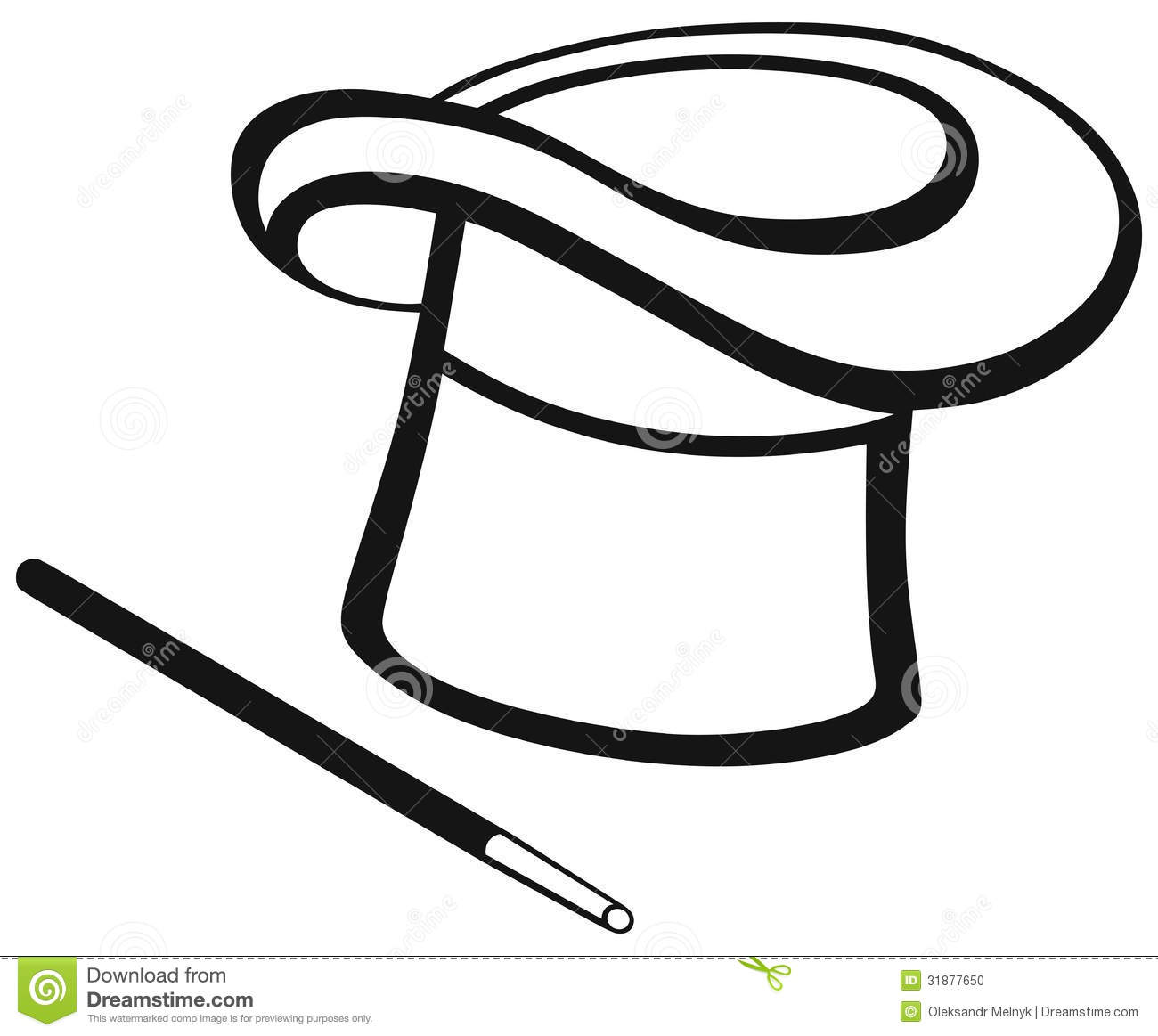 1300x1163 Magic Cap Clipart