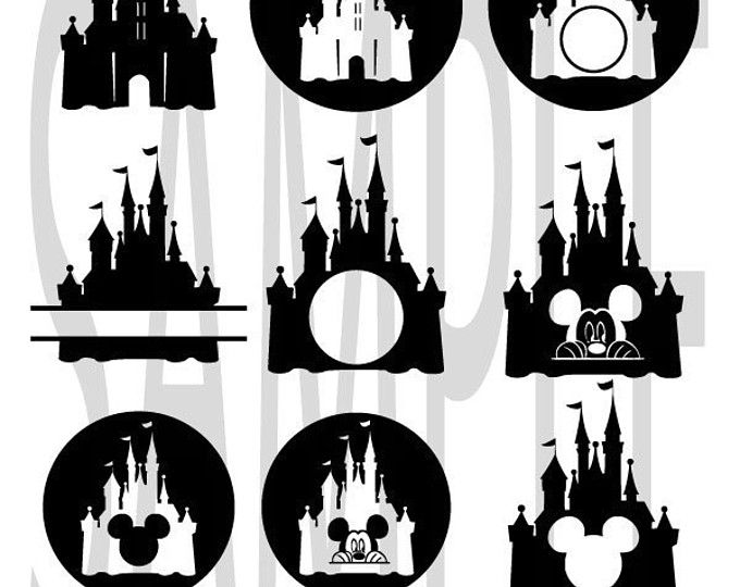 Free Free 235 Cinderella Castle Disney World Svg SVG PNG EPS DXF File