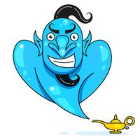 Magic Lamp Free Vector Art 200x200 Magic Lamp Free Vector Art