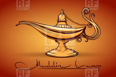 Aladdin Magic Lamp Vector Image Of Objects Vectortatu 400x267 Aladdin Magic Lamp Vector Image Of Objects Vectortatu