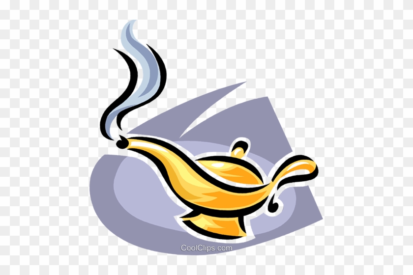 Magic Lamp Royalty Free Vector Clip Art Illustration 840x560 Magic Lamp Royalty Free Vector Clip Art Illustration