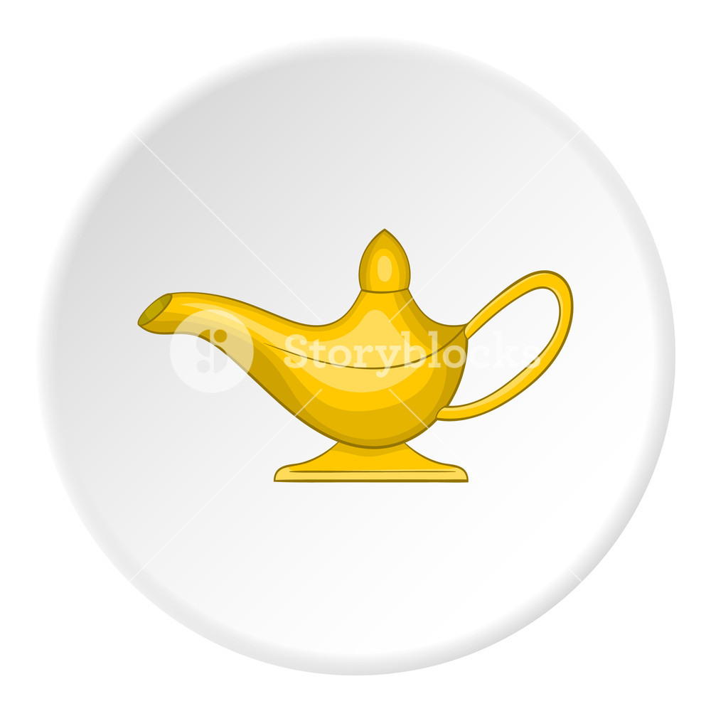 Magic Lamp Icon Cartoon Illustration Of Magic Lamp Vector Icon 1000x1000 Magic Lamp Icon Cartoon Illustration Of Magic Lamp Vector Icon
