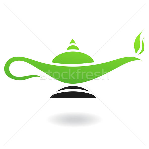 Magic Lamp Vector Illustration Cihan Demirok 600x600 Magic Lamp Vector Illustration Cihan Demirok