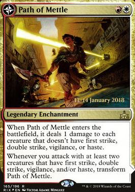 265x378 Magic The Gathering Cards Promotional Path Of Mettle
