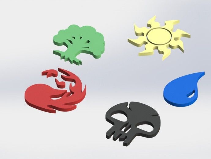 690x518 These Are Just Some Badges That I Made From Vector To Attach